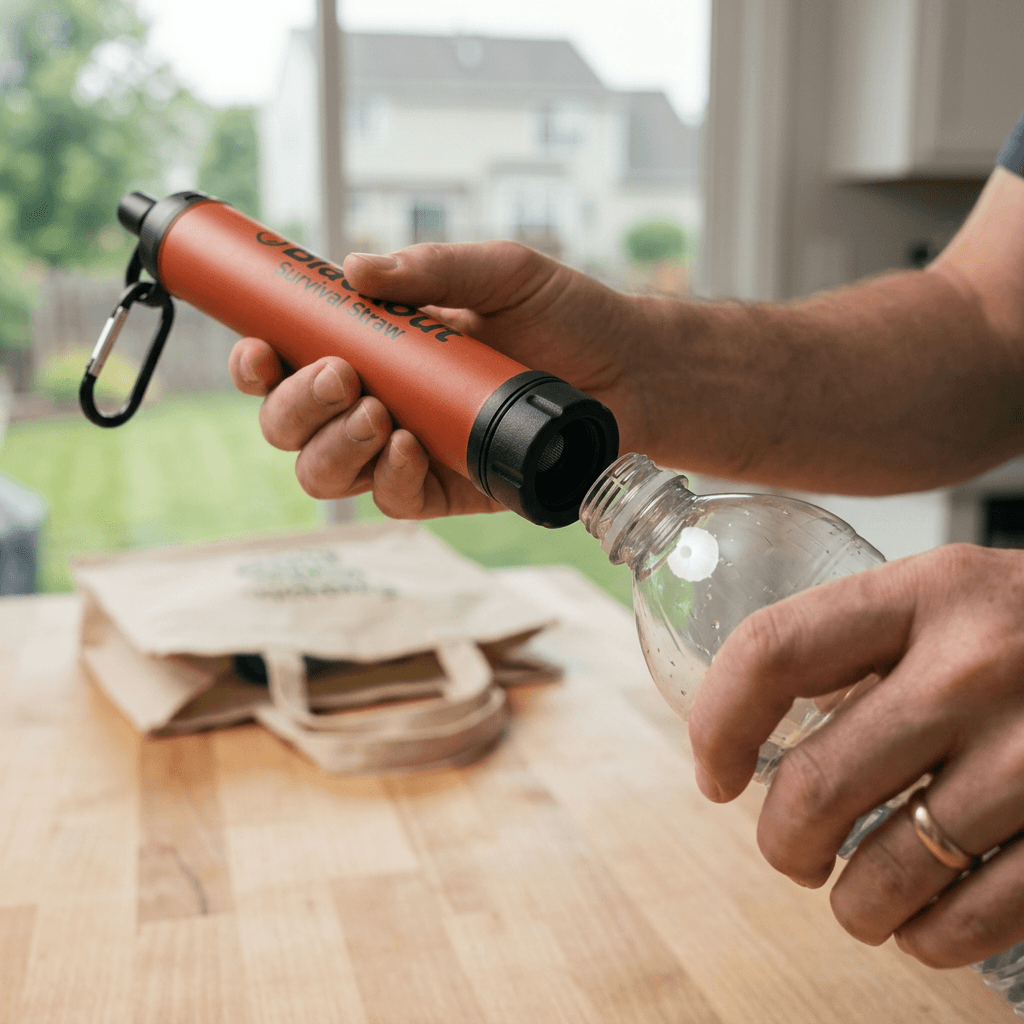 Blackout Water Survival Straw