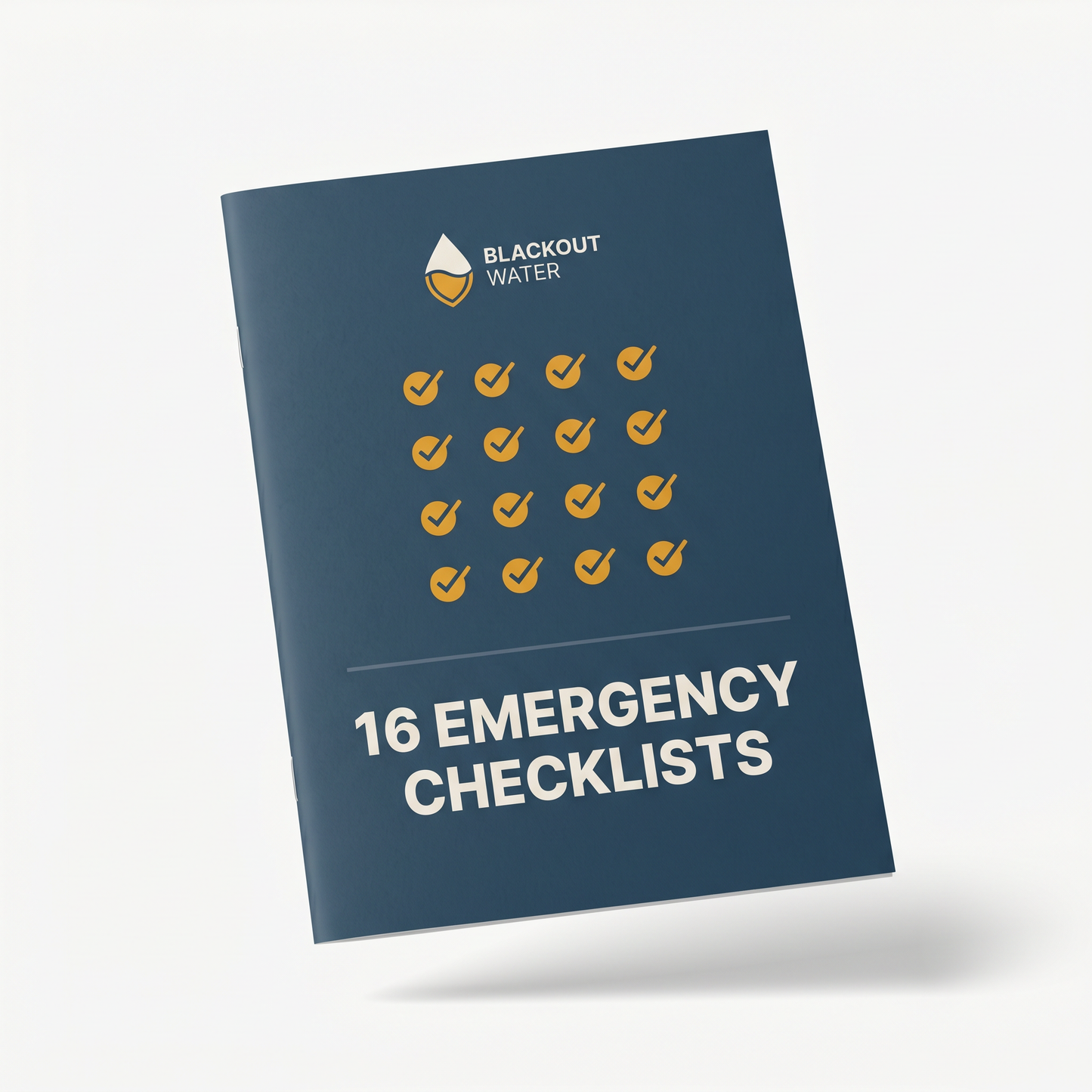 16 Emergency Checklists